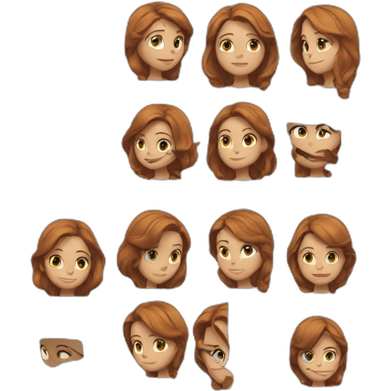 Anya de spy x familly emoji