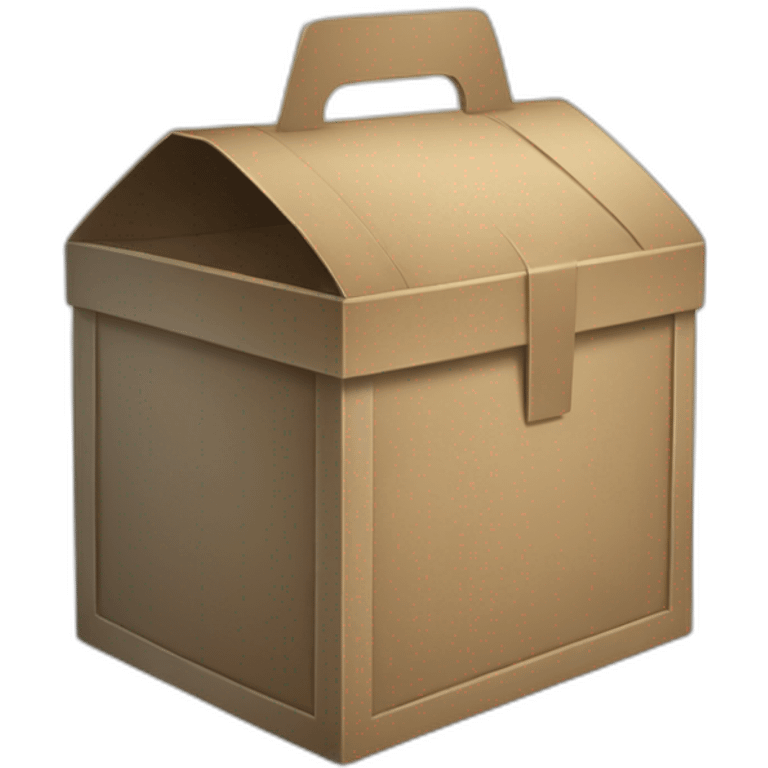 Card box emoji