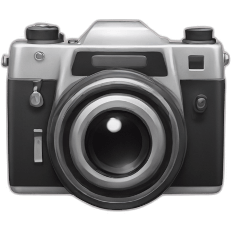 photocamera in anime style emoji