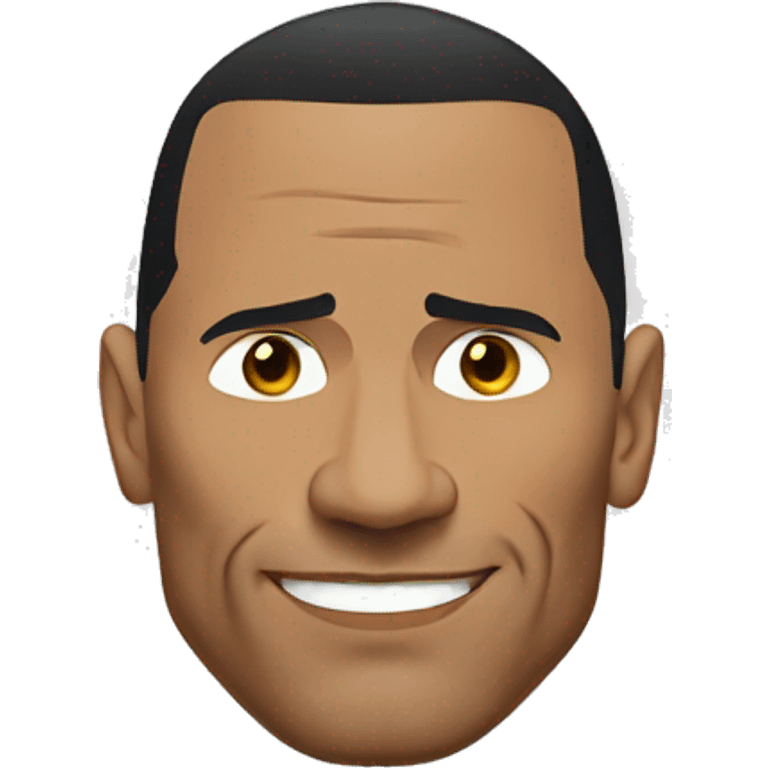 the rock emoji