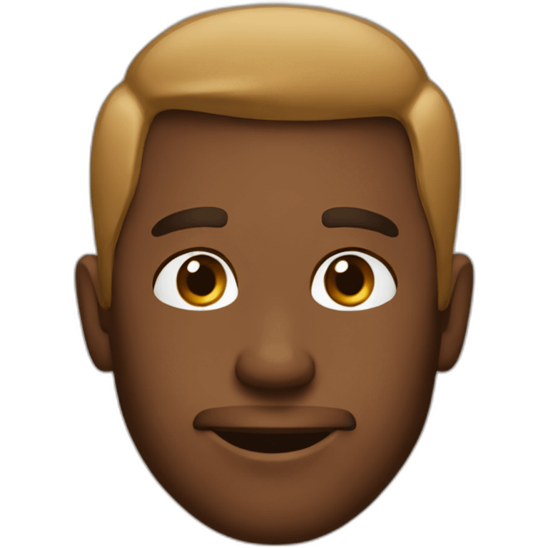 brown brice emoji