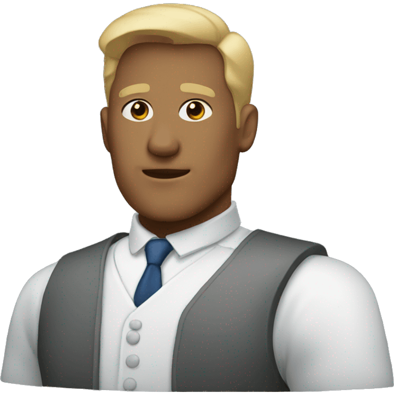 Sigma male emoji