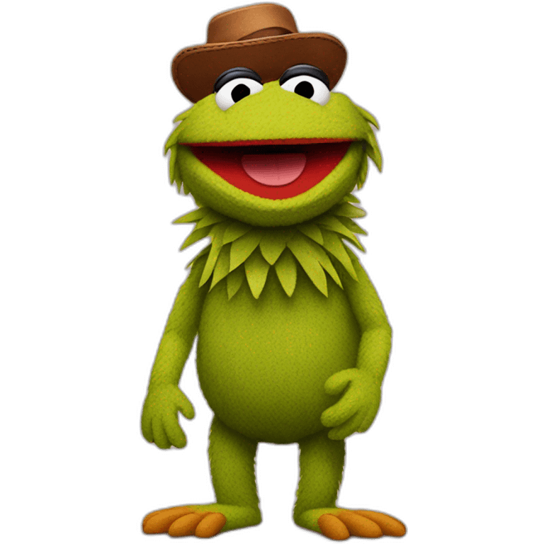 Muppet’s Animal-rocking emoji