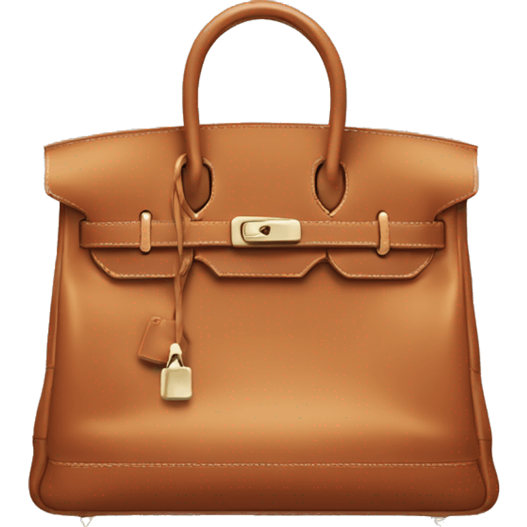 Bag Hermes  emoji