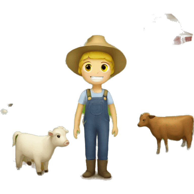 Farm emoji