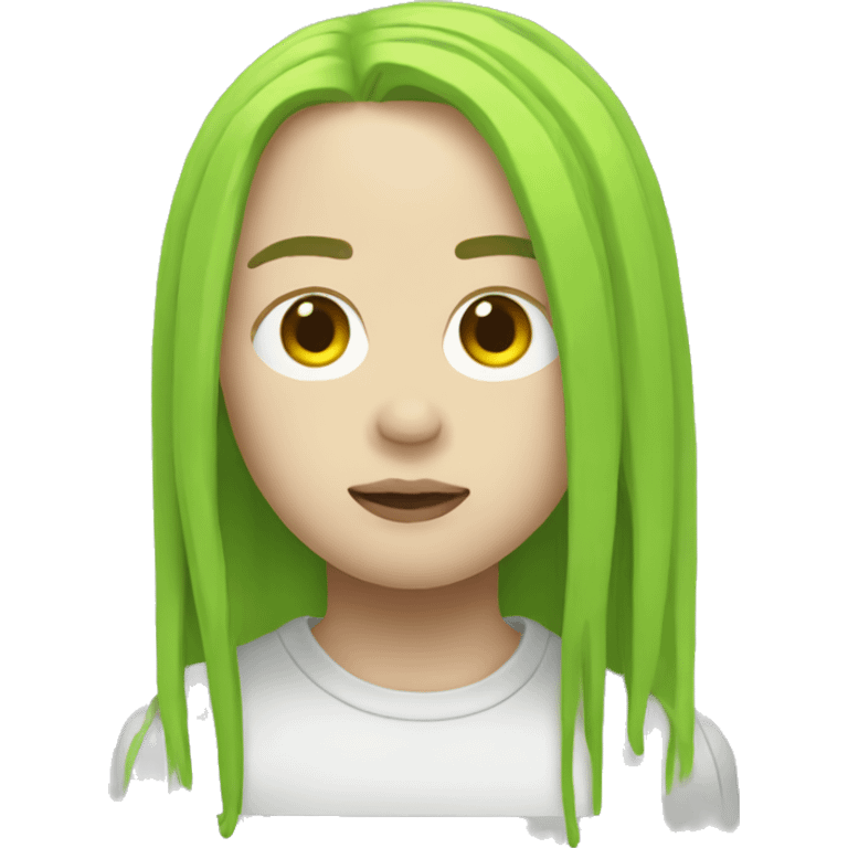 Billie eilish’s symbol, blohsh  emoji