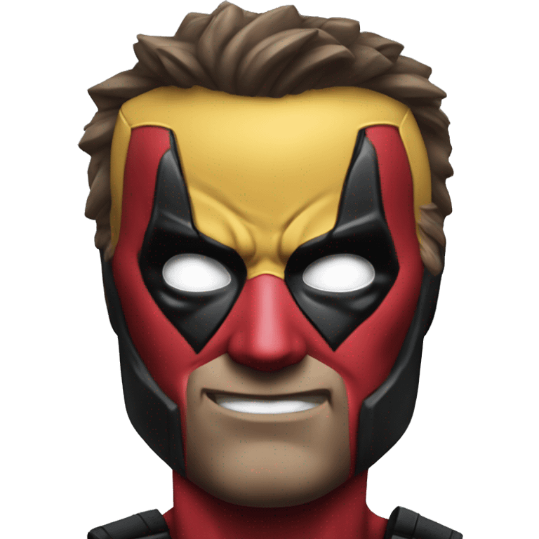 Deadpool wolverine emoji