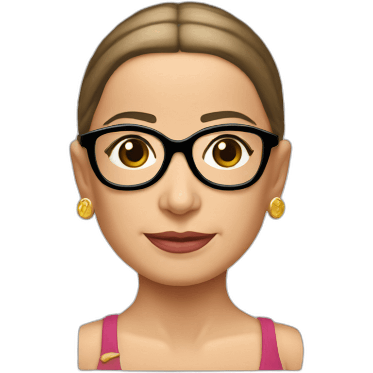 young ruth bader ginsburg bikini emoji