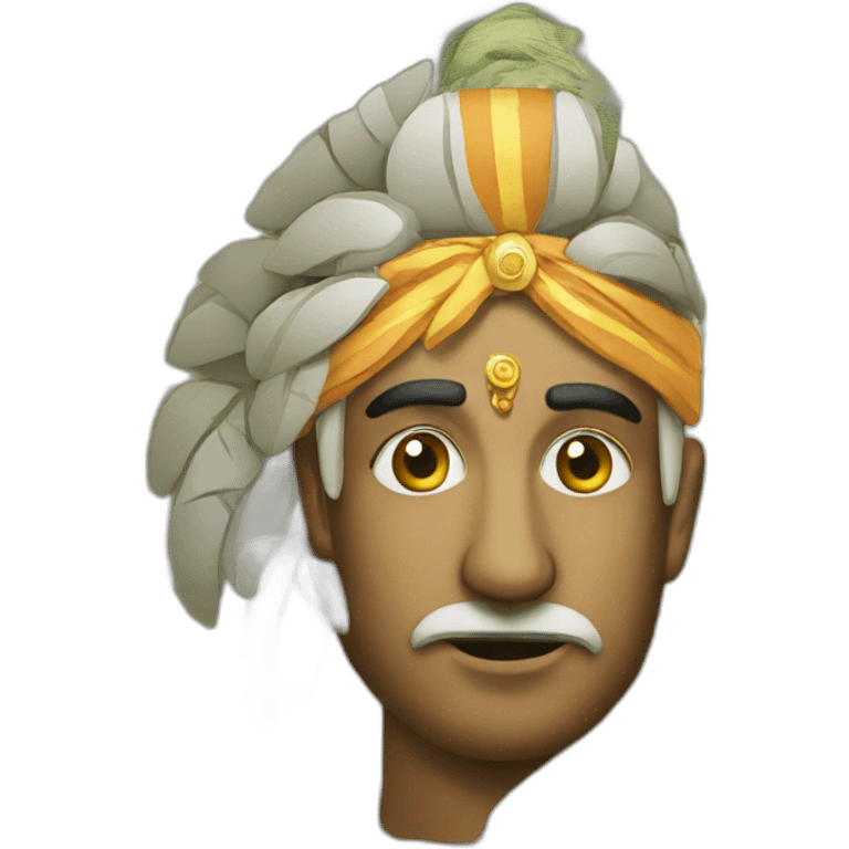 Indian money emoji