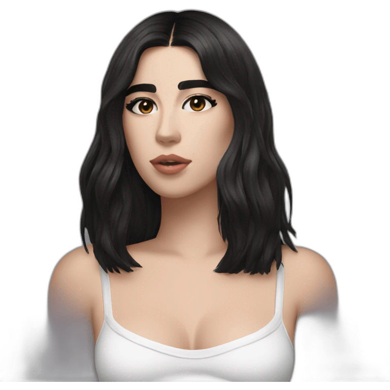 Dua lipa body emoji