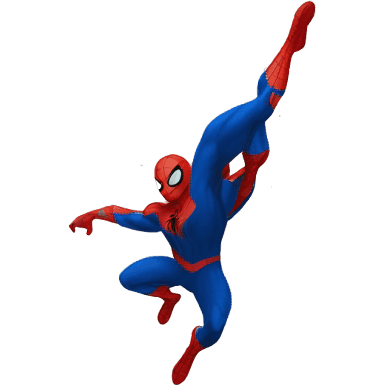 spider man silueta emoji