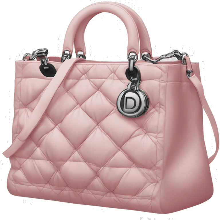 The Dior bag  emoji