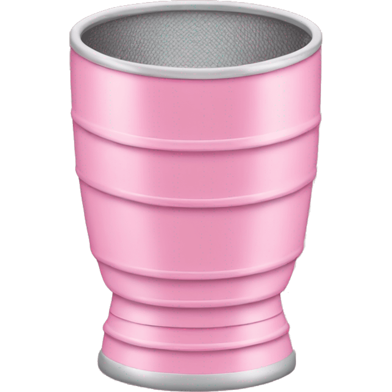 Pink Stanley cup emoji