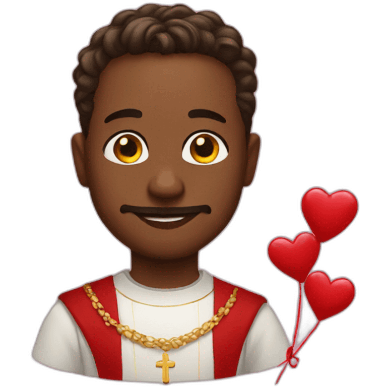 saint valentin emoji