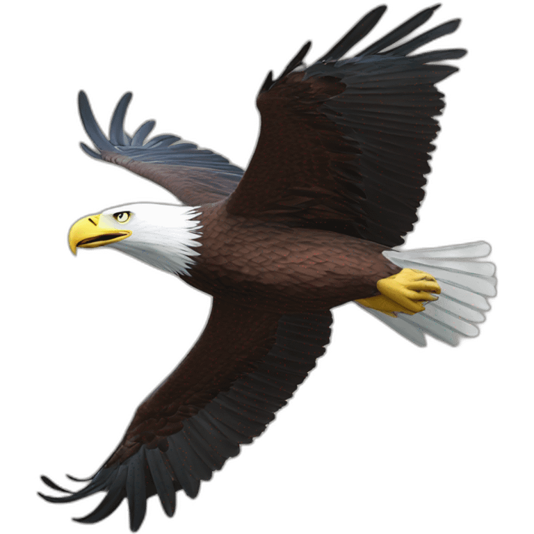 stellar's sea eagle emoji