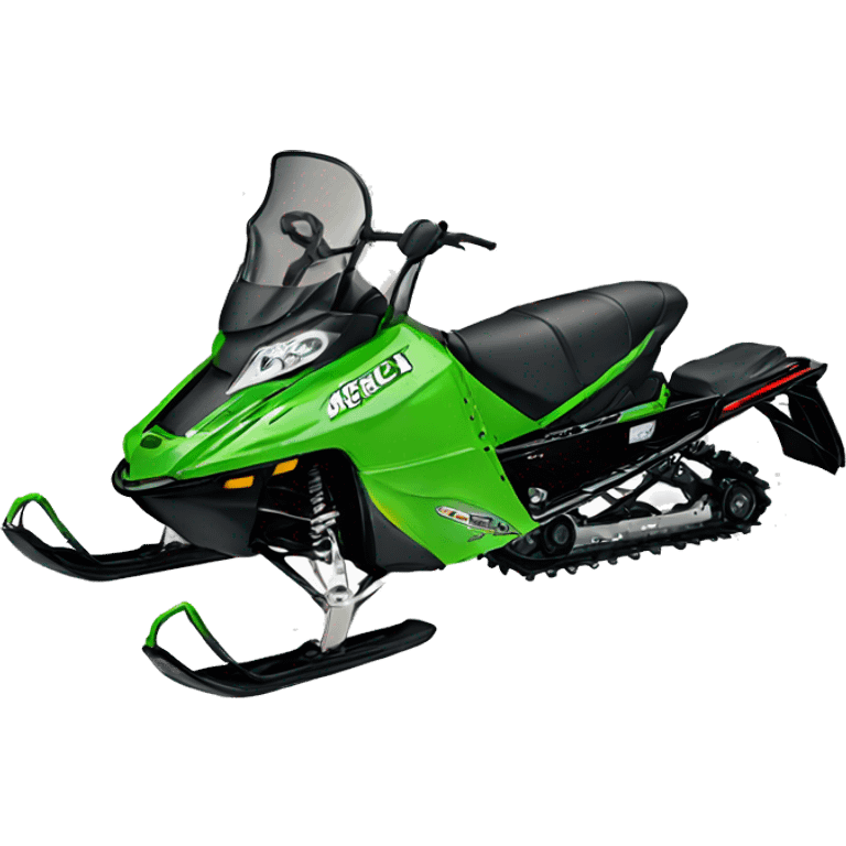 Arctic cat snowmobile emoji