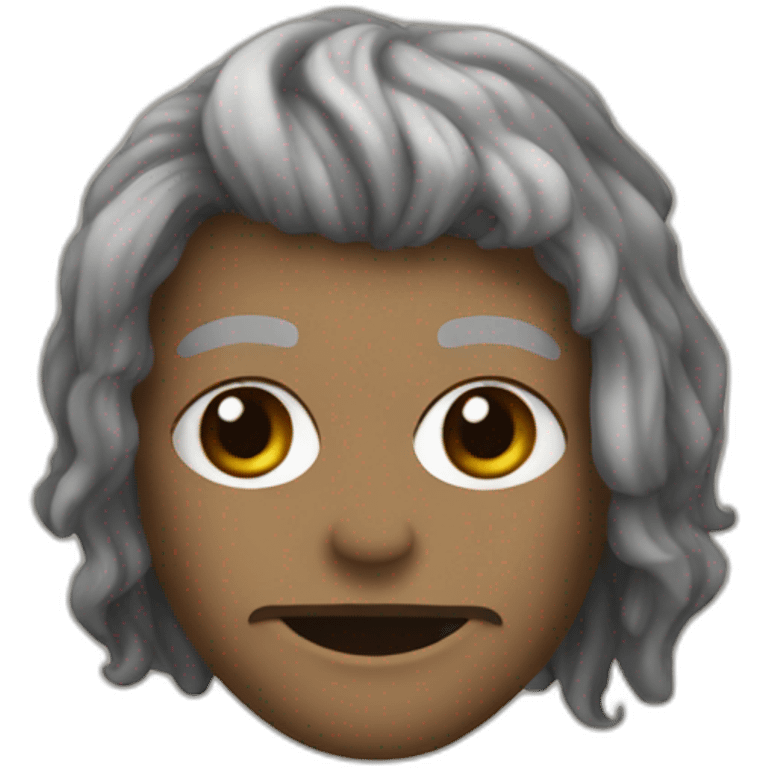 Thé rock emoji