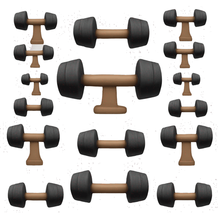 Dumbbell emoji emoji