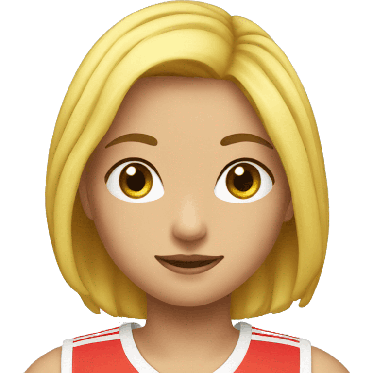 sports wear for girls emoji