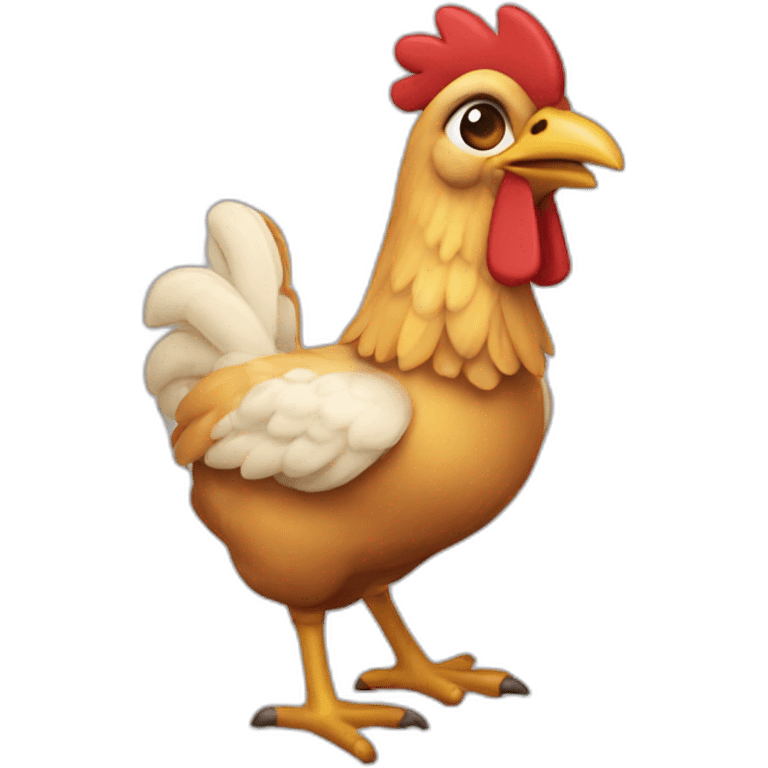 Link chicken emoji