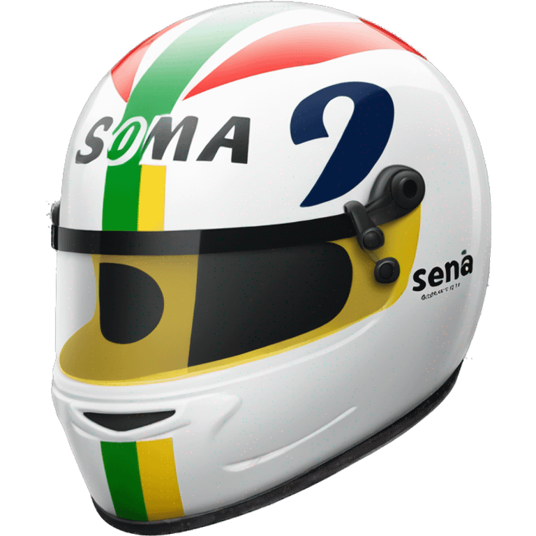 ayrton senna helmet emoji