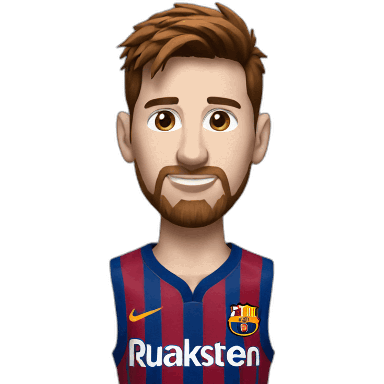 messi with nba shirt emoji