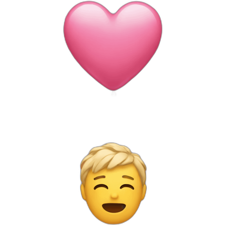 Emoji fall in love deeply  emoji