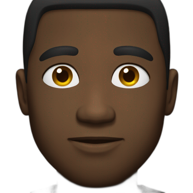 black guy emoji