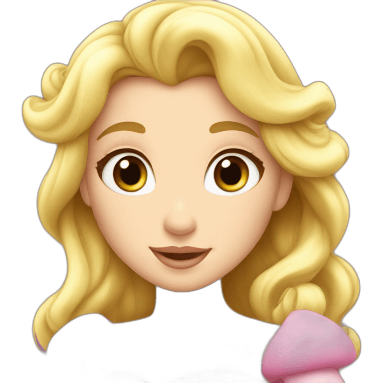 princess aurora emoji