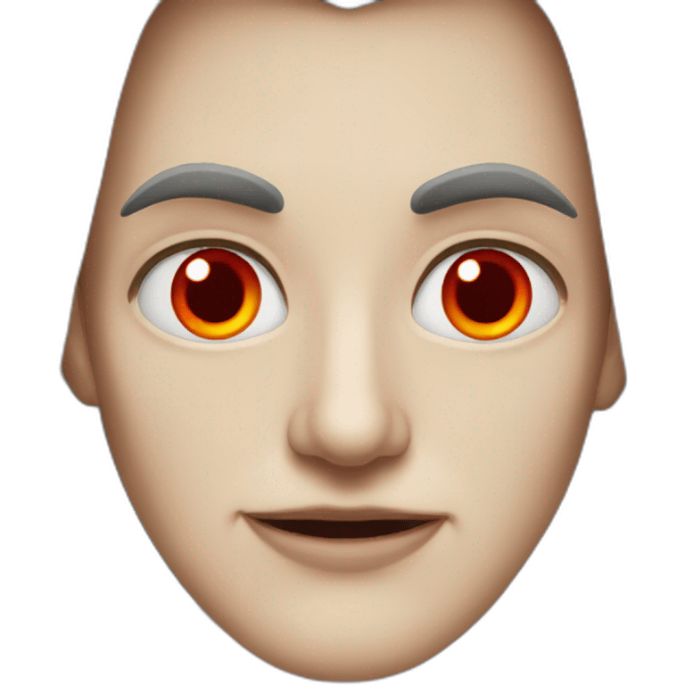 realistic-dracula-red-eyes emoji