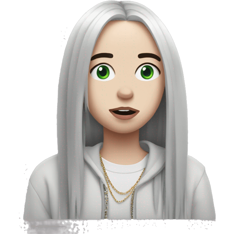 Billie Eilish  emoji