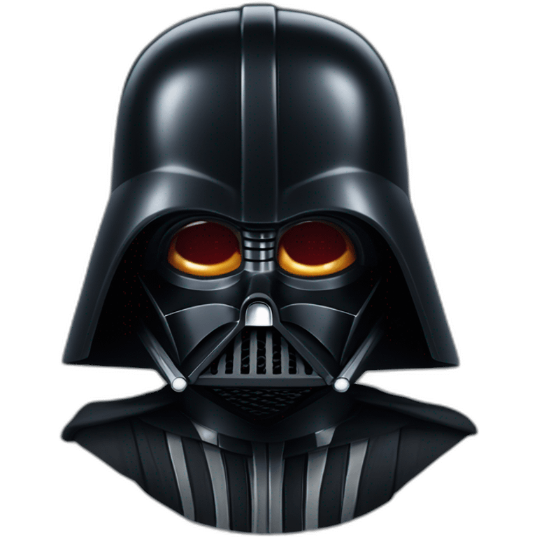 Darth vader does not believe it emoji