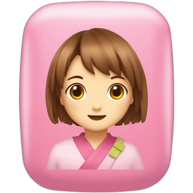 chihiro bento box emoji