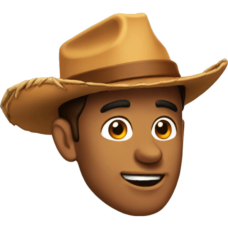 Woody emoji