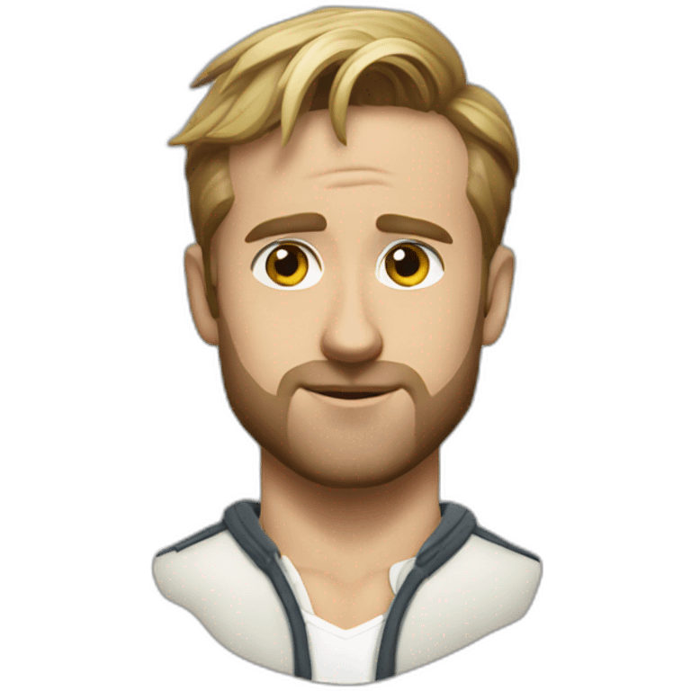 Ryan Gosling from the movie Drive emoji