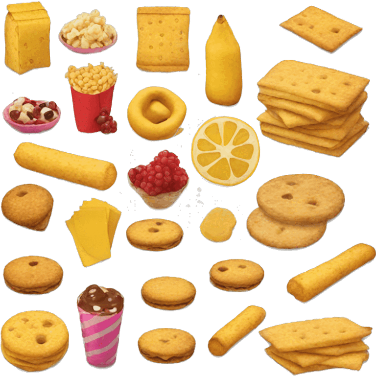 snacks emoji