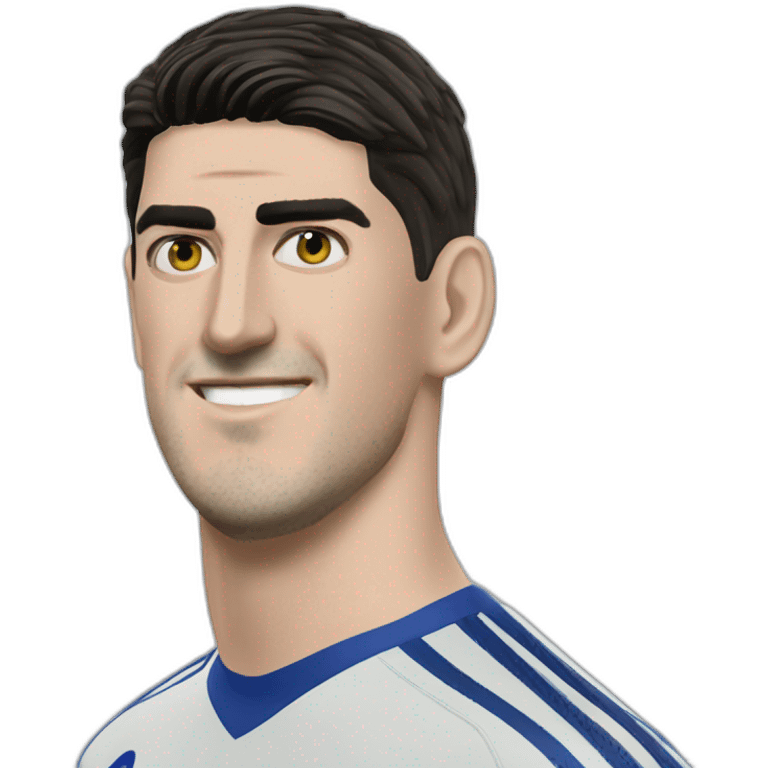 Thibaut Courtois emoji