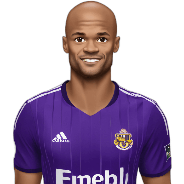 vincent kompany RSC Anderlecht emoji