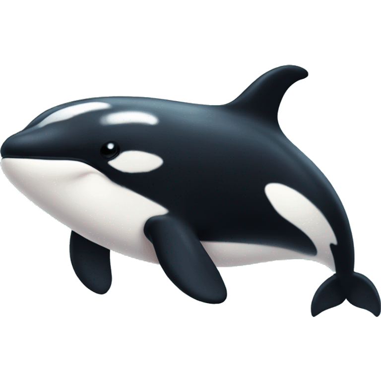 cute killer whale emoji