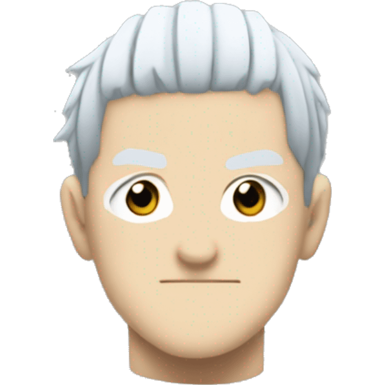 gojo in jujutsu kaisen emoji