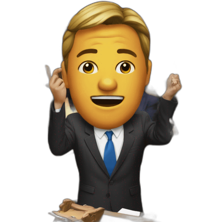 oposition in parliament emoji