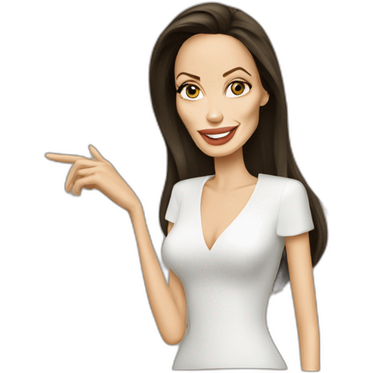 Angelina Jolie emoji