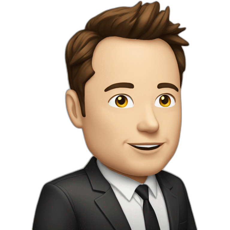 Elon musk va  emoji