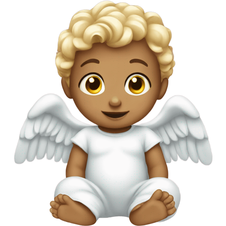 Baby Angel emoji