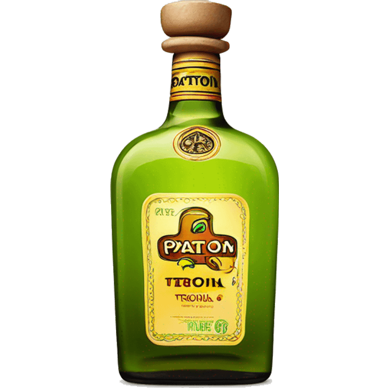 Patrón tequila  emoji