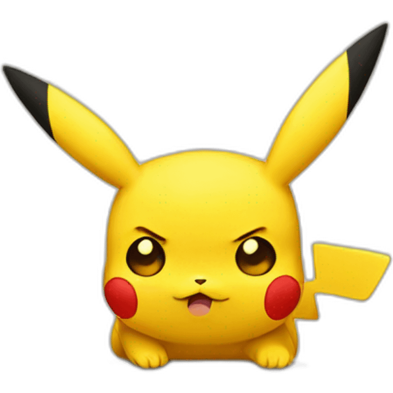 pikachu sad emoji