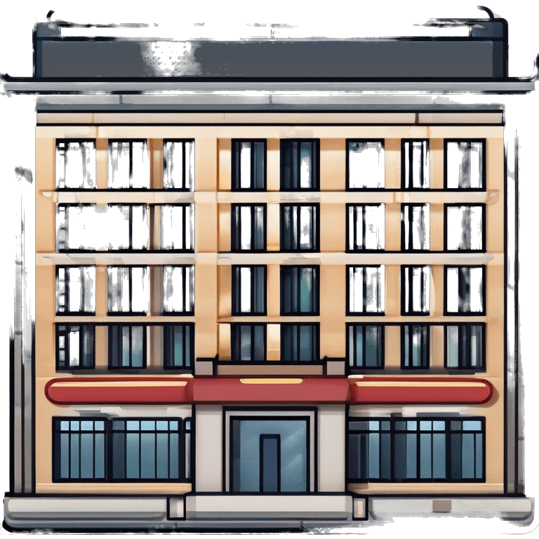 Commercial enterprise building  emoji