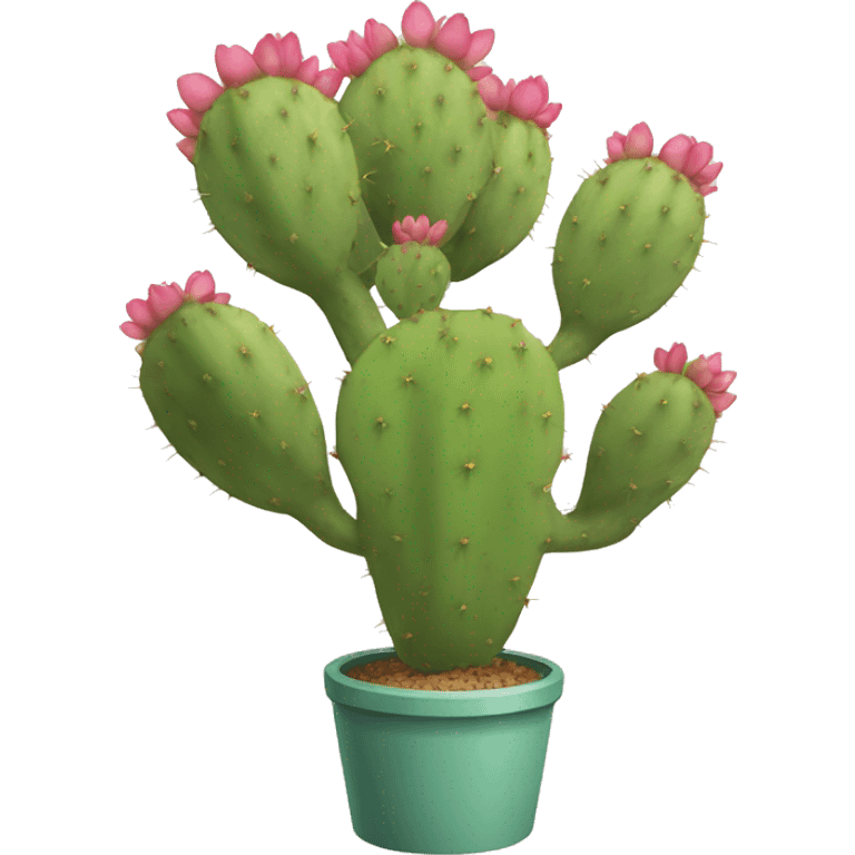 Opuntia ficus-indica emoji