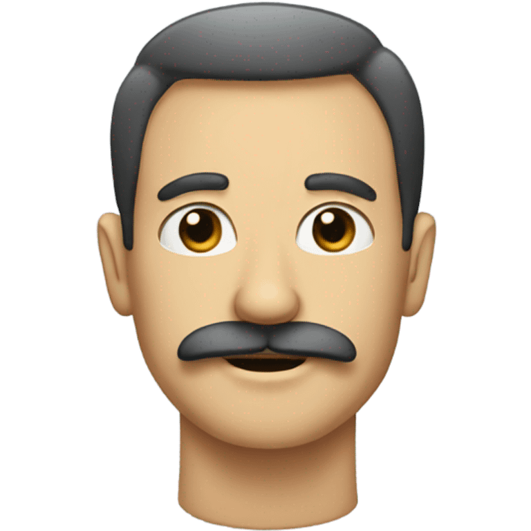 Guy with a moustache  emoji