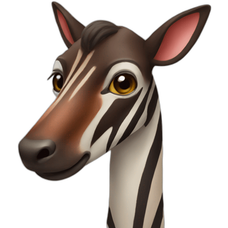 Okapi emoji